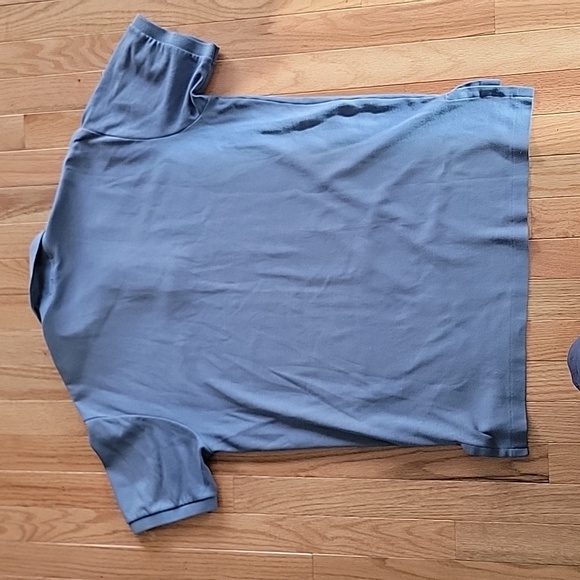 Men's Blue Gray Ralph Lauren Polo - Picture 4 of 5